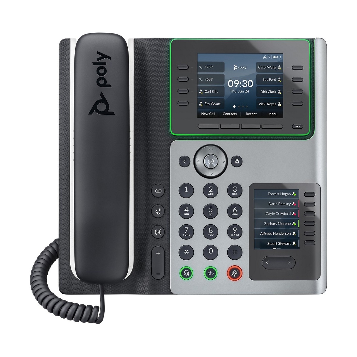 Poly EDGE E500 IP PHONE - VoIP-Telefon