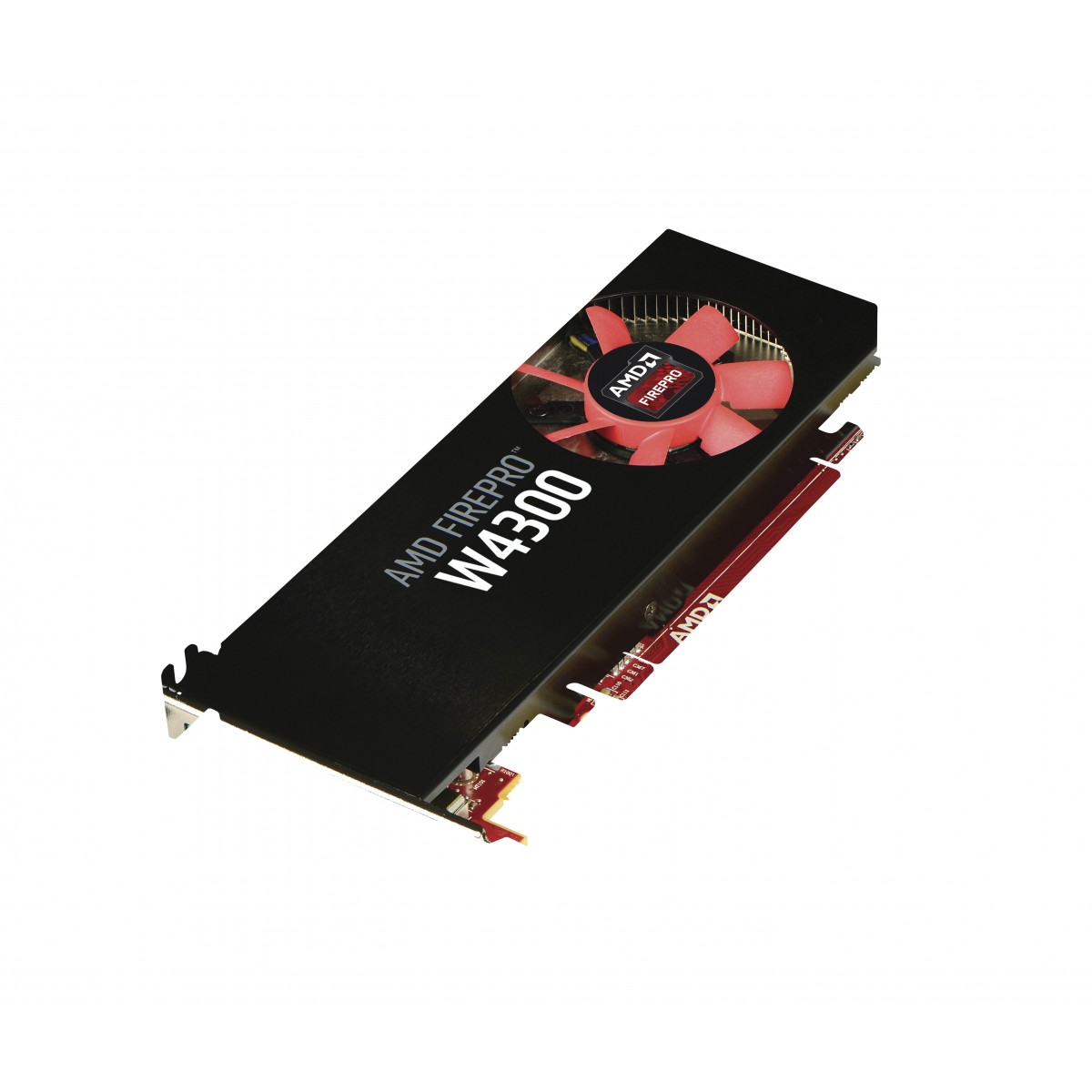 HP AMD FirePro W4300 4GB Graphics - 4 GB - GDDR5 - 128 bit - 1500 MHz - 4096 x 2160 pixels - PCI Express x16 3.0
