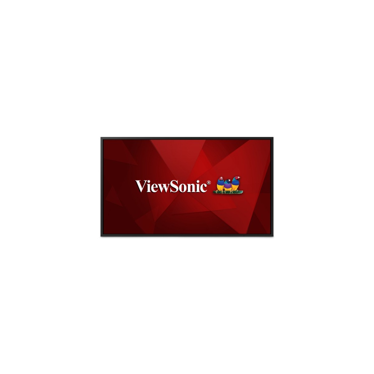 ViewSonic 43 LED Commercial Display 3840x2160 350 Nits 1200 1 - 109.2 cm - 43