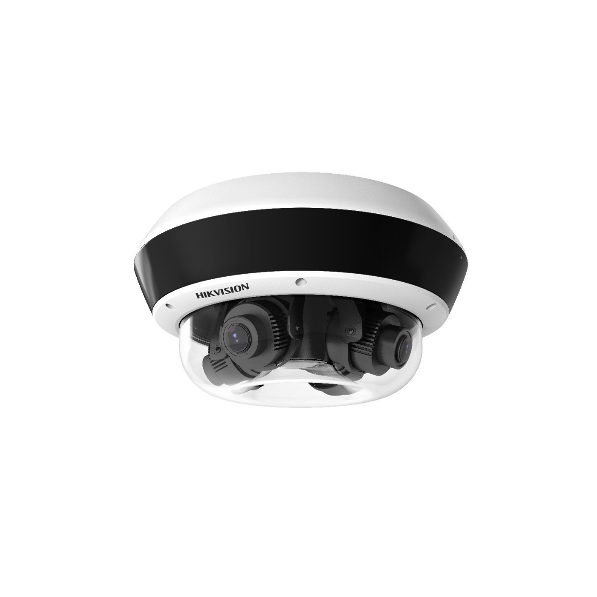 Hikvision Digital Technology DS-2CD6D54FWD-IZS - IP security camera - Indoor  outdoor - Wired - Dome - Ceiling - Black,White