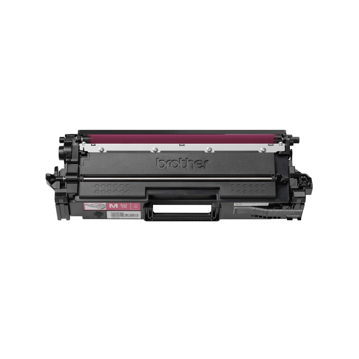 Brother TN-821XLM Super High Yield Magenta Toner Cartridge for EC Prints 9000 - Toner Cartridge - magenta