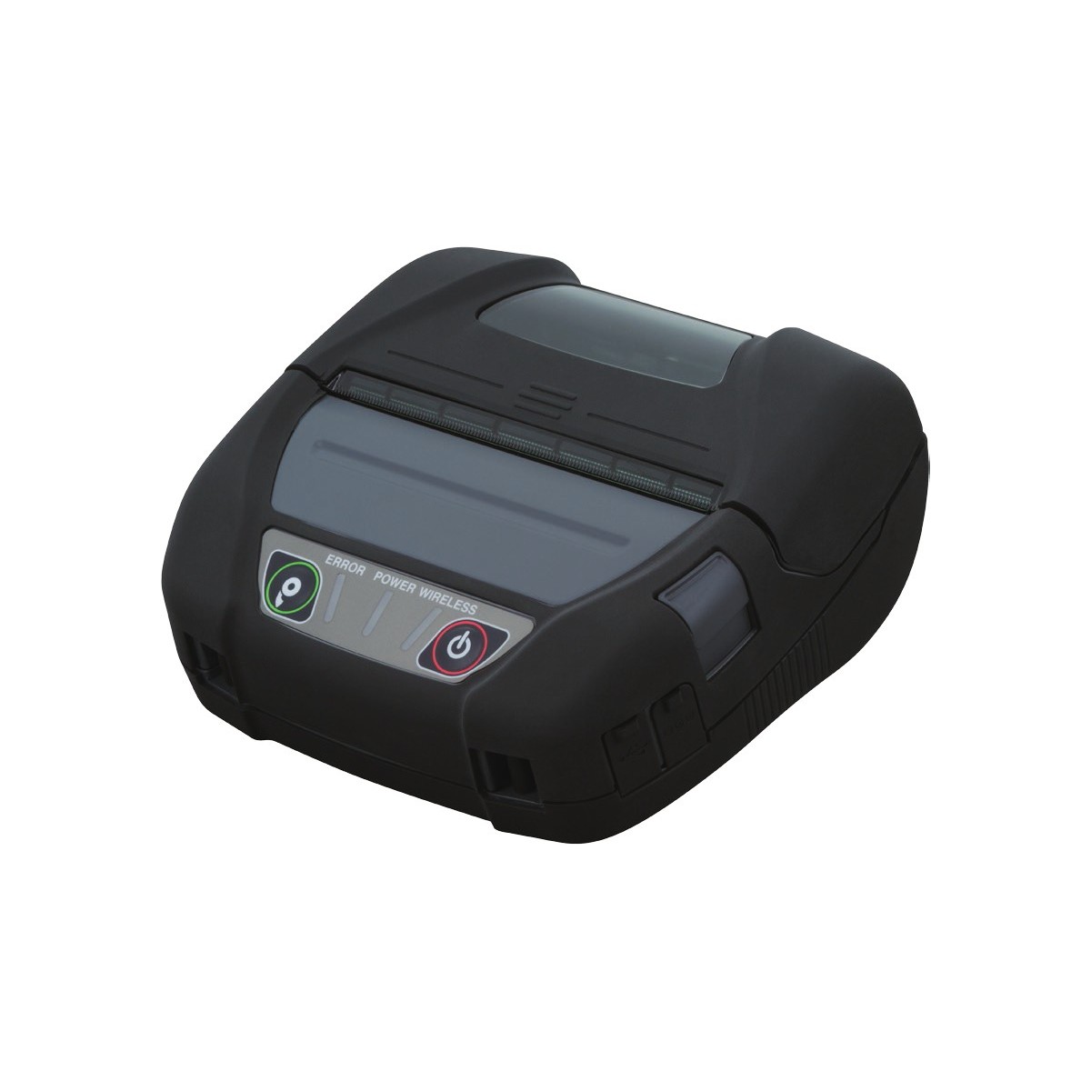 Seiko Instruments MP-A40 - Mobile printer - 105 mm-sec - 5.8 cm - 80 - 112 mm - 10.4 cm - Wired  Wireless