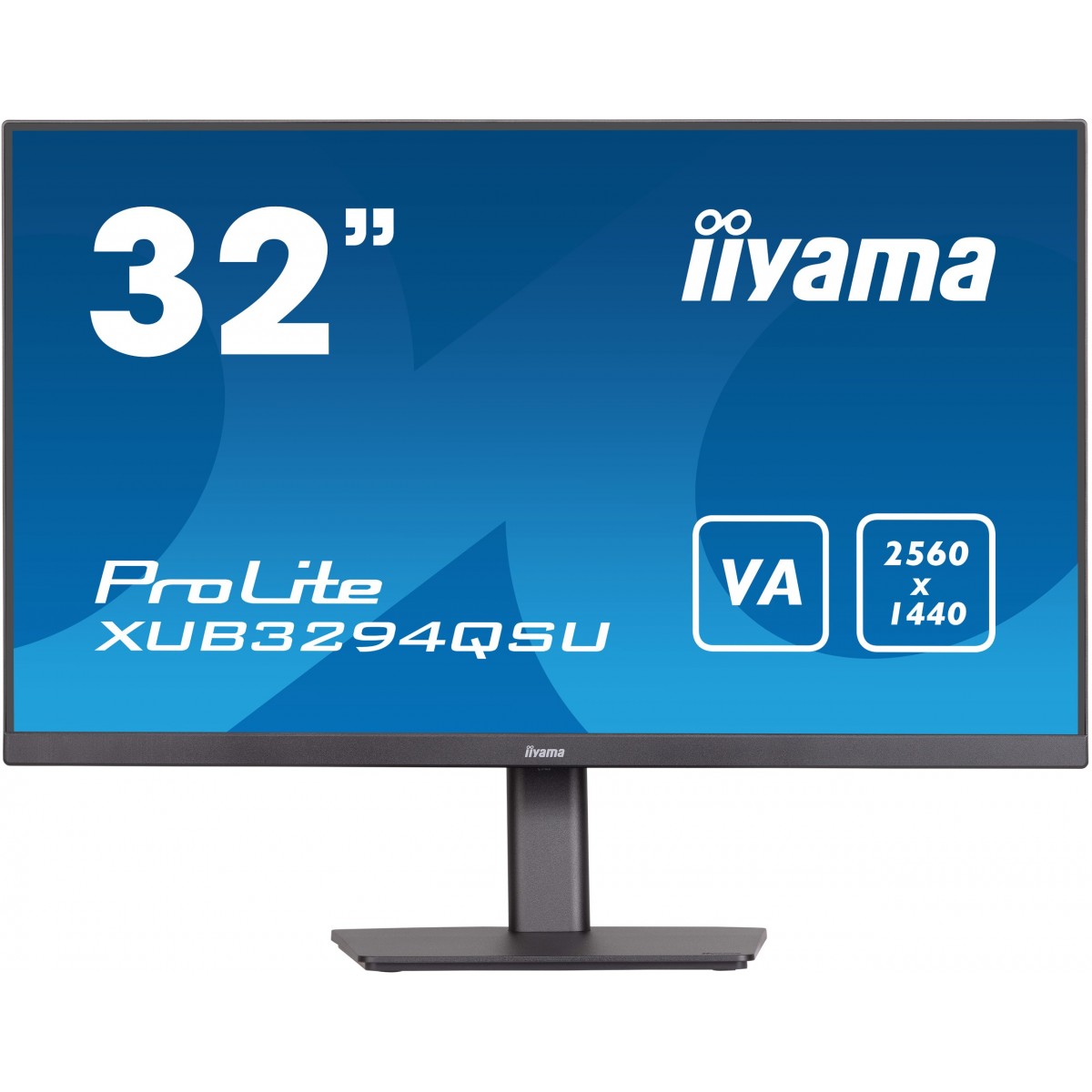 Iiyama 80.0cm 32 XUB3294QSU-B1 16 9 HDMI+DP+2xUSB VA b retail - Flat Screen - 80 cm