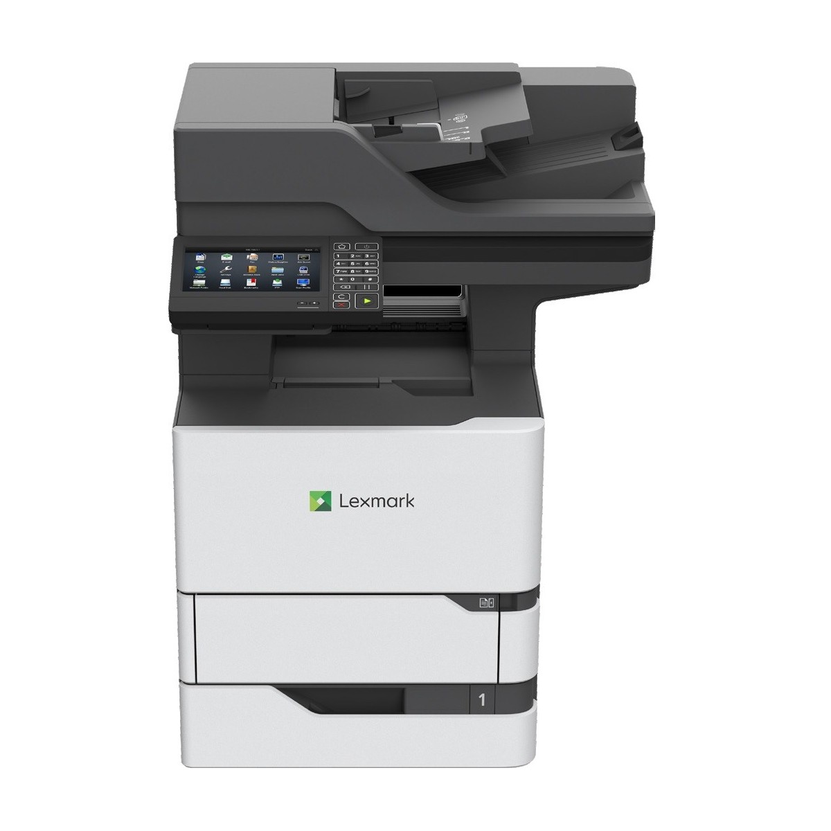 Lexmark XM5365 - Laser - Mono printing - 1200 x 1200 DPI - A4 - Direct printing - Black - White