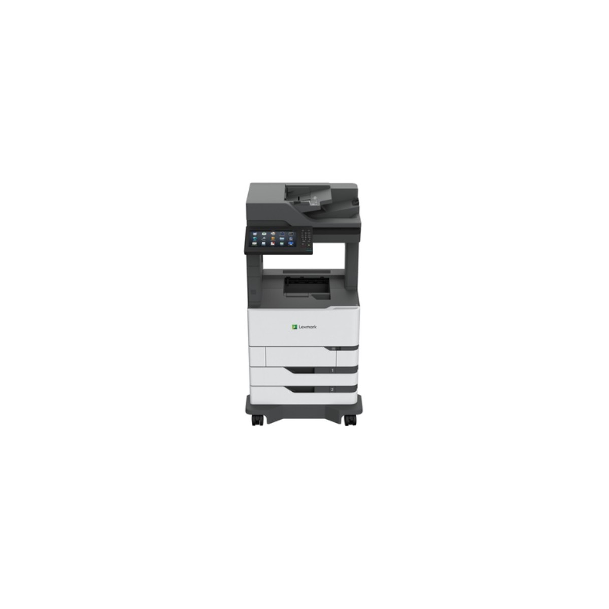 Lexmark XM7355 - Laser - Mono printing - 1200 x 1200 DPI - A3 - Direct printing - Black,Grey