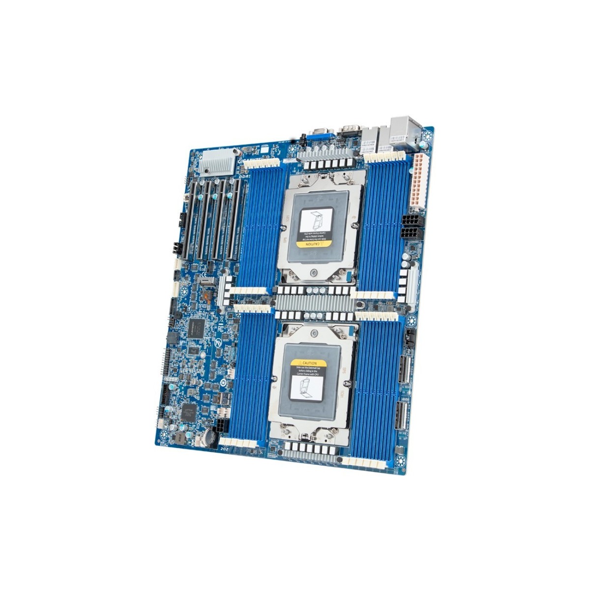 Gigabyte Mainboard MZ73-LM0 AMD EPYC E-ATX Sockel SP5 Single - Motherboard - E-ATX