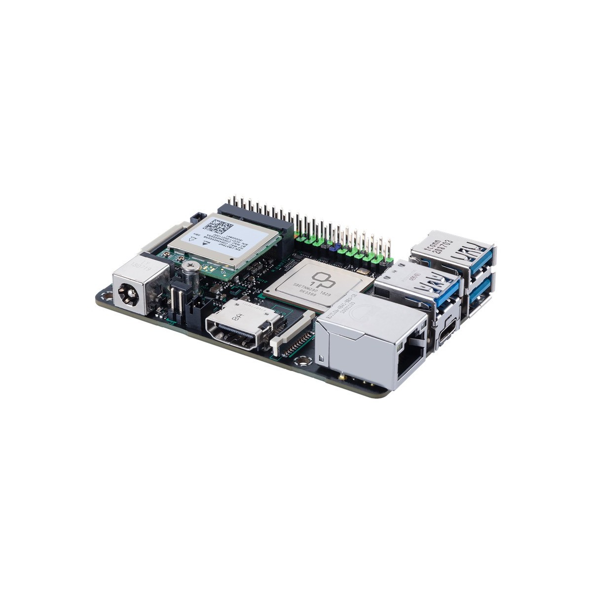 ASUS Tinker Board 2S - 2000 MHz - Rockchip - RK3399 - 2 GB - LPDDR4-SDRAM - Dual-channel