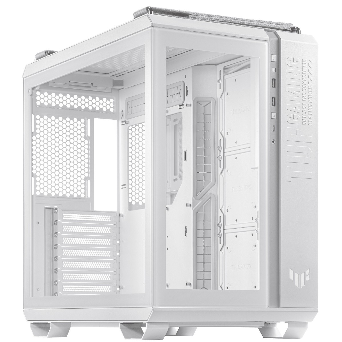 ASUS Case Asus TUF GT502 Gaming White Edition