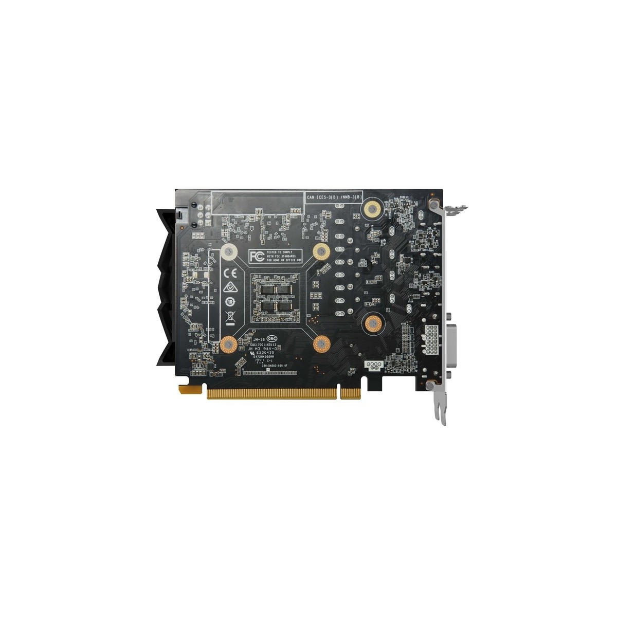 ZOTAC GAMING GeForce GTX 1650 AMP CORE GDDR6 - GeForce GTX 1650 - 4 GB - GDDR6 - 128 bit - 7680 x 4320 pixels - PCI Express 3.0
