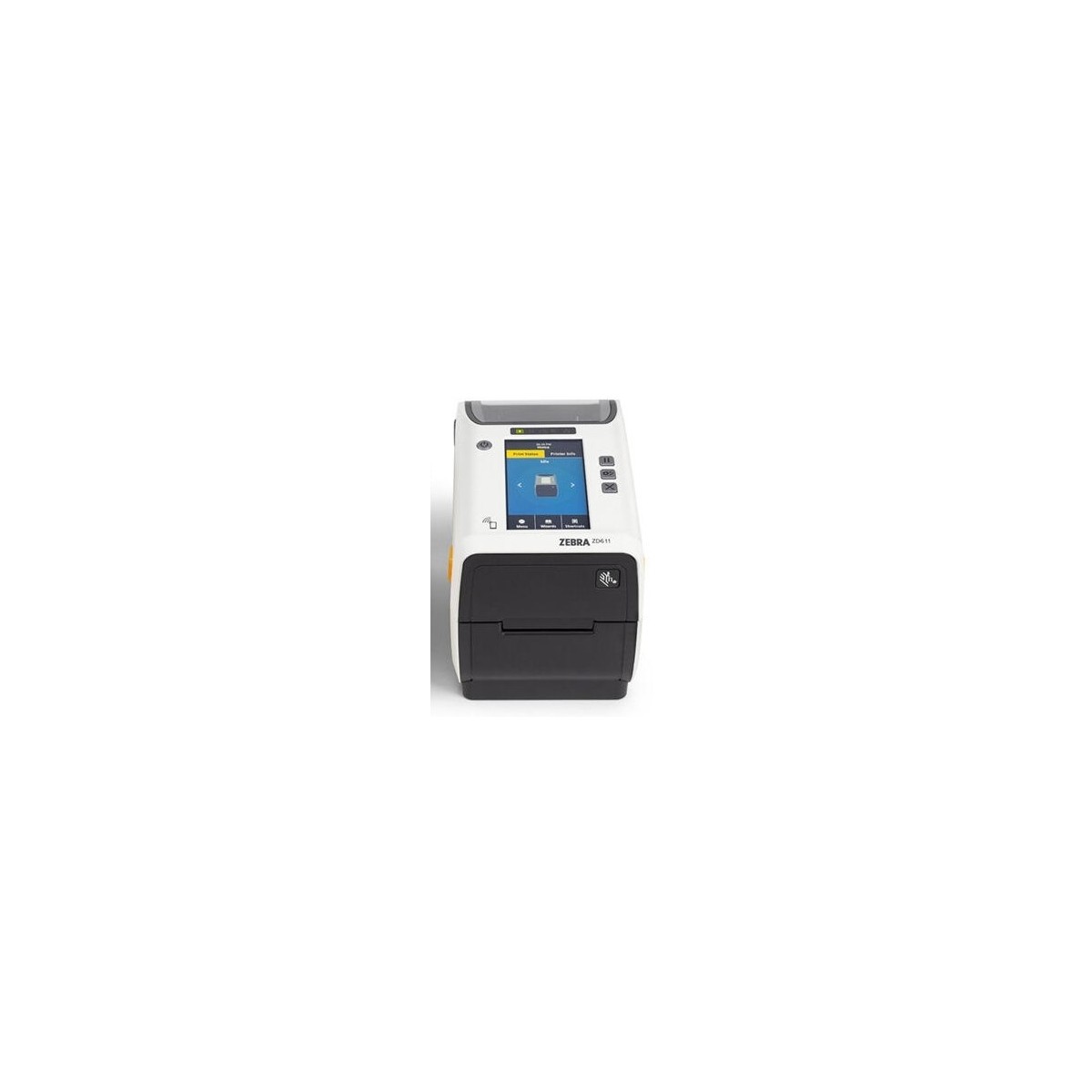 Zebra Thermal Transfer Printer 74M ZD611 Healthcare Color Touch LCD_ 300 dpi USB USB - Label Printer - Printer