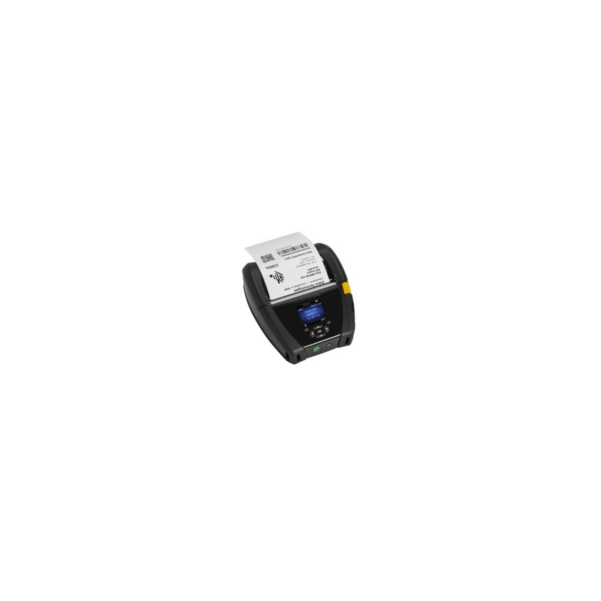 Zebra DT Printer ZQ630 Plus RFID_ English fonts Dual 802.11AC BT4.x Linered platen 0