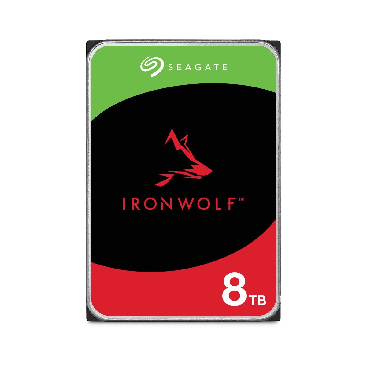 Seagate Ironwolf 3.5 8TB SATA 6GB-s - Hdd - Serial ATA