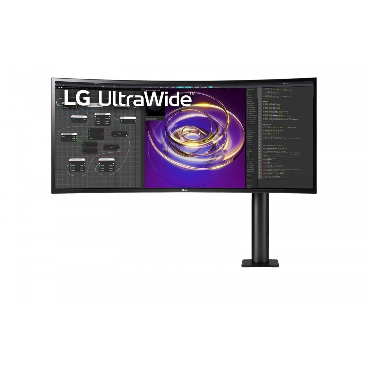 Monitor LG 34 34WP88CP-B 2xHDMI DP USB-C 2xUSB 3.0