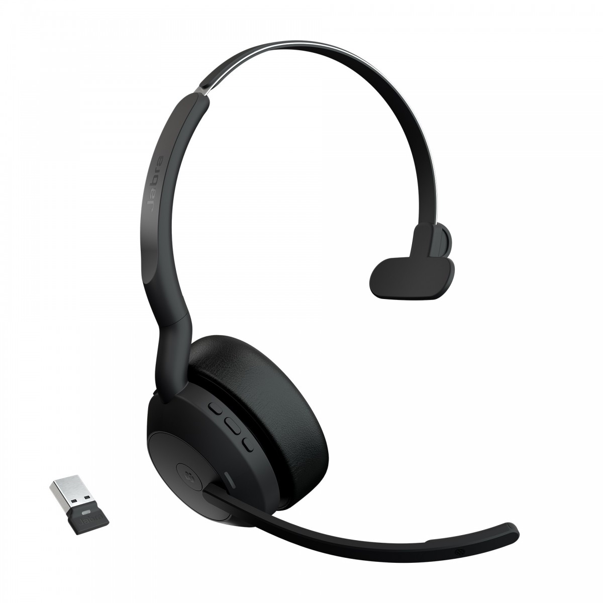 Jabra Evolve2 55 Link380a MS Mono - Headset