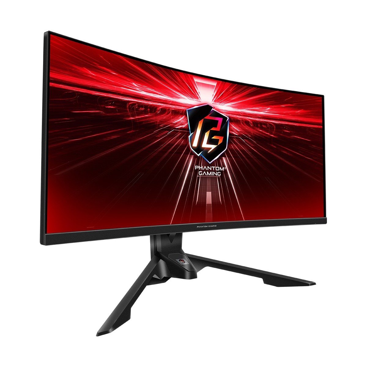 ASRock 34 86.4cm TFT Gaming PG34WQ15R3A Curved 165MhZ 1ms retail - Flat Screen - 86.4 cm