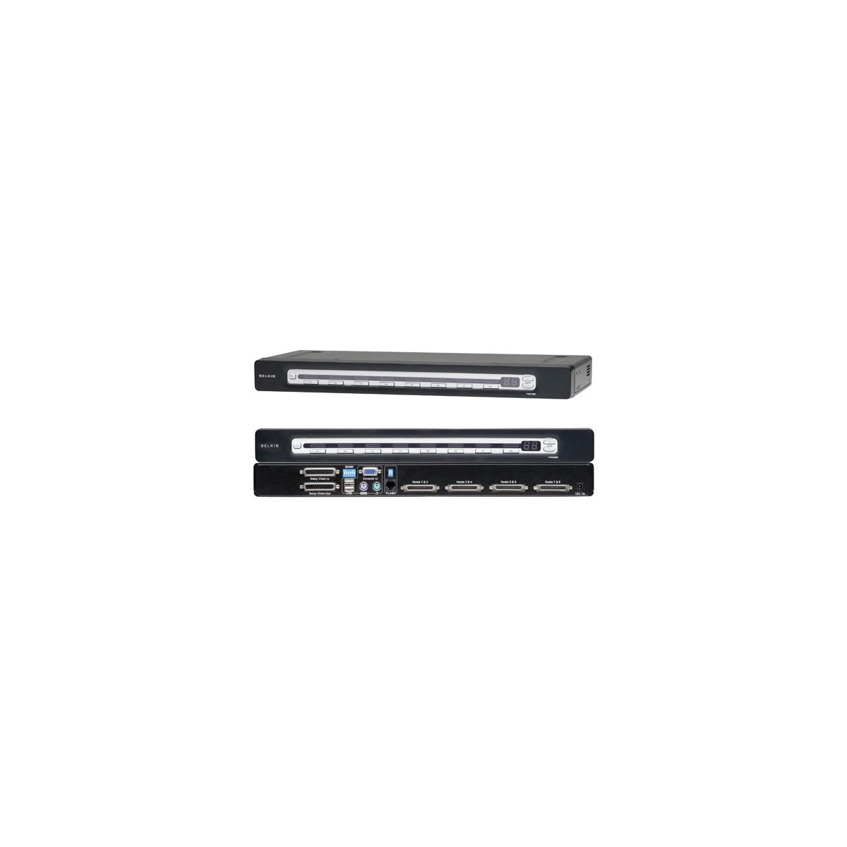 Belkin OmniView Pro PRO3 USB  PS-2 16-Port KVM Switch 16-port Kvm Switch - PS-2, USB PS-2