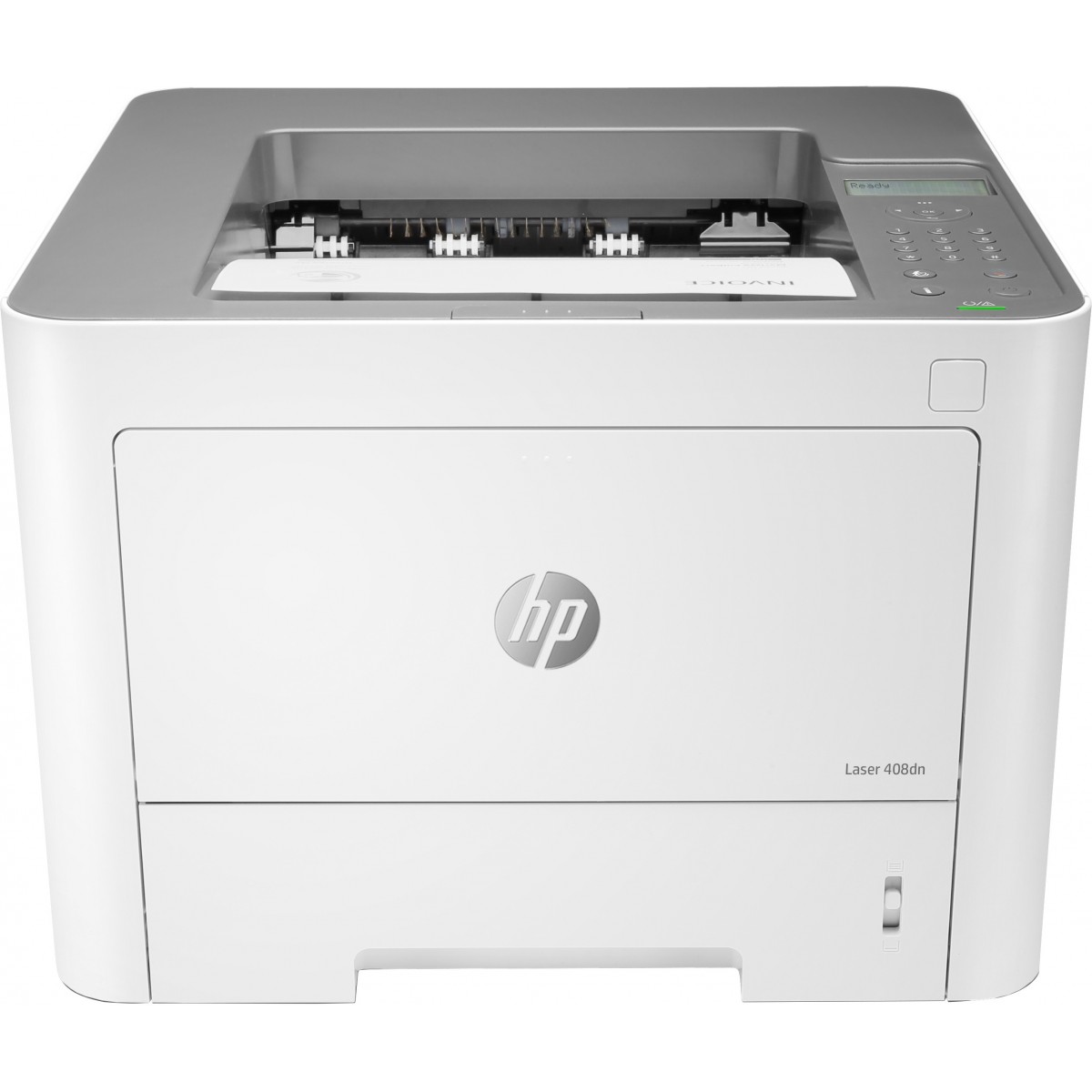 HP Laser 408dn - Laser - 1200 x 1200 DPI - A4 - 40 ppm - Duplex printing - White