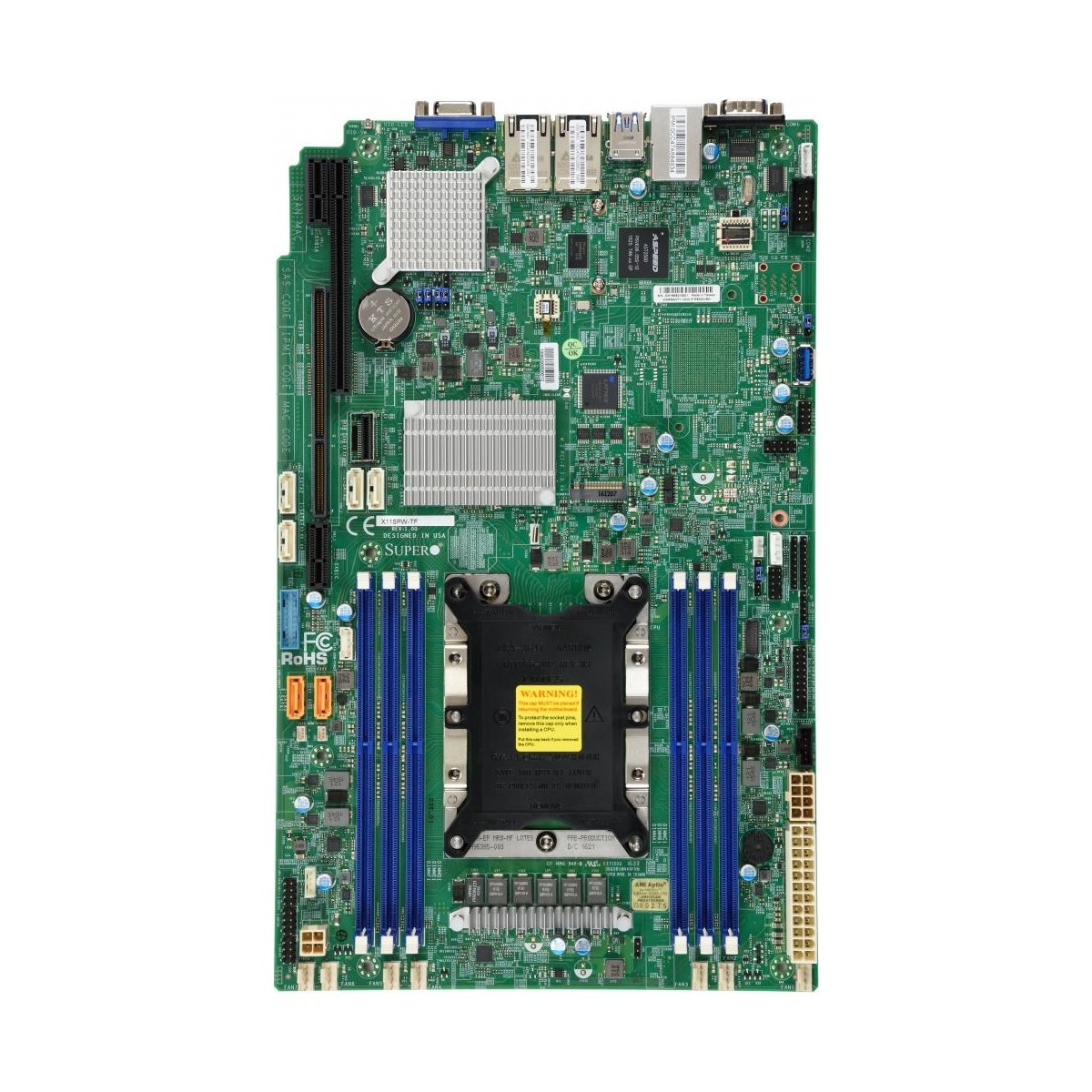 Supermicro MBD-X11SPW-TF Motherboard