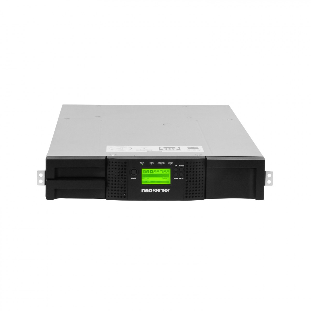 Overland-Tandberg NEOs T24 2u - 24-slot - 1-LTO9 SAS - Storage auto loader  library - Tape Cartridge - Serial Attached SCSI (SAS