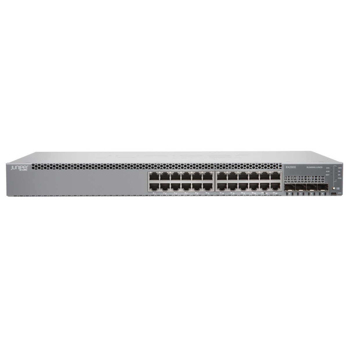 Juniper EX2300-24T - Managed - L2-L3 - Gigabit Ethernet (10-100-1000) - Rack mounting - 1U