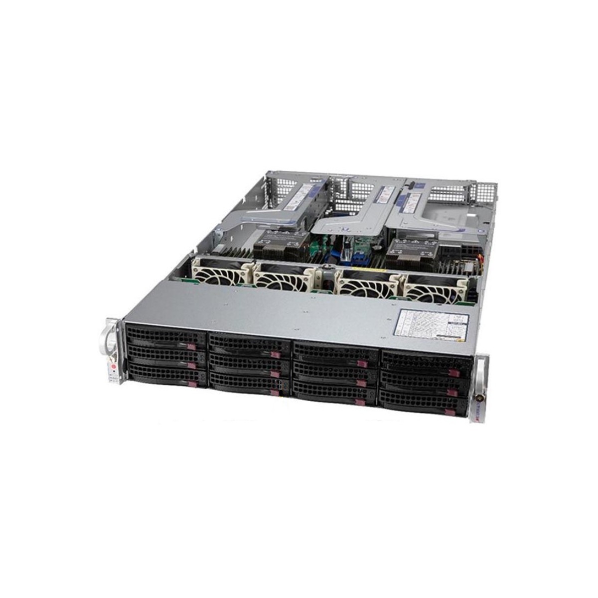Supermicro SuperServer 620U-TNR Complete System Only