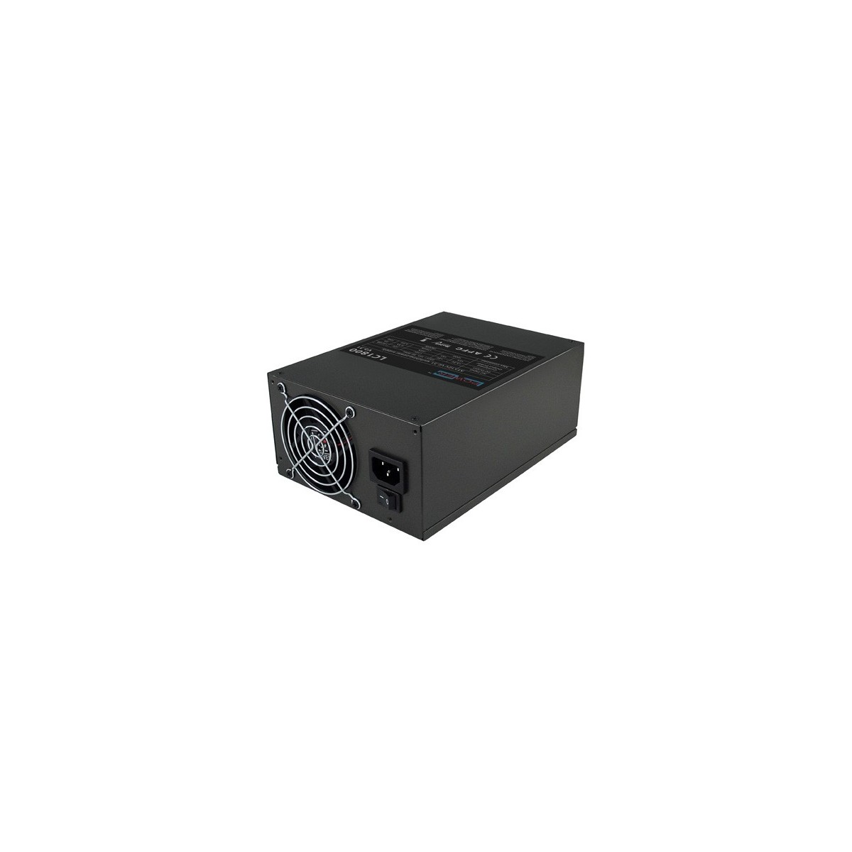 LC-Power LC1800 V2.31 - Mining Edition - 1800 W - Active - 100 W - 1704 W - 100 W - 15 A