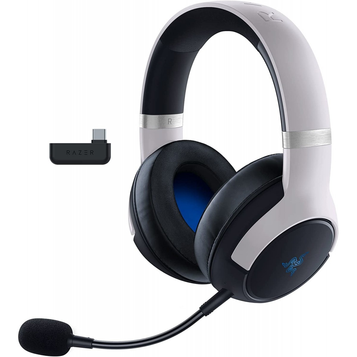 Razer Kaira Pro for PlayStation - Wireless - Gaming - 20 - 20000 Hz - 410 g - Headset - White