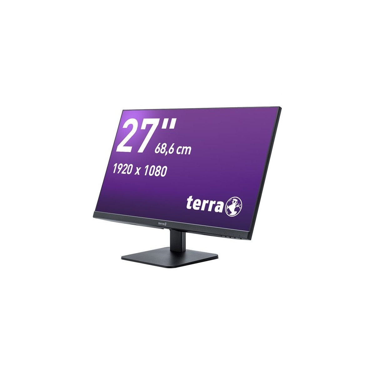 TERRA LCD-LED 2727W black HDMI, DP GREENLINE PLUS - Flat Screen
