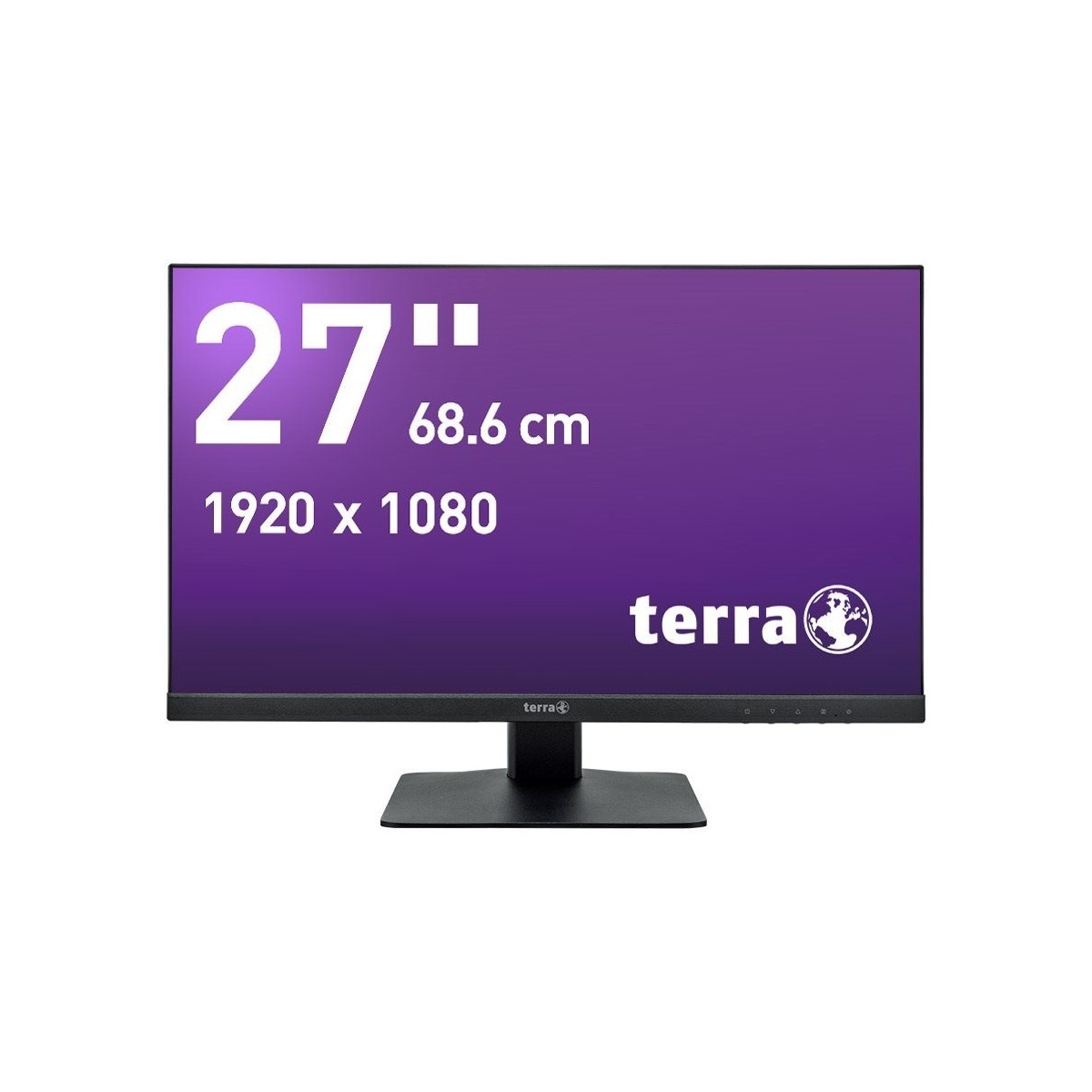 TERRA LED 2748W V2 schwarz DP-HDMI GREENLINE PLUS - Flat Screen - 68.6 cm
