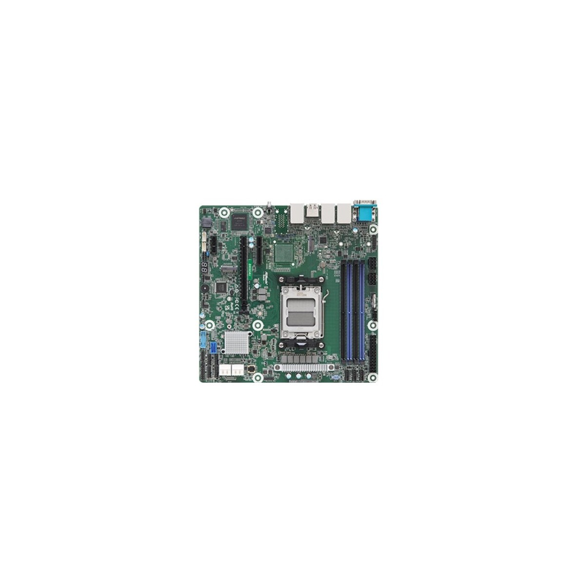 ASRock Mainboard B650D4U micro-ATX Sockel AM5 Single - Motherboard - AMD Sockel AM5 (Ryzen Zen4)