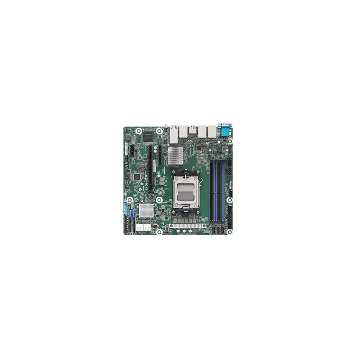ASRock MB B650D4U-2L2T BCM B650E AM5 Max128GB DDR5 Micro ATX Retail