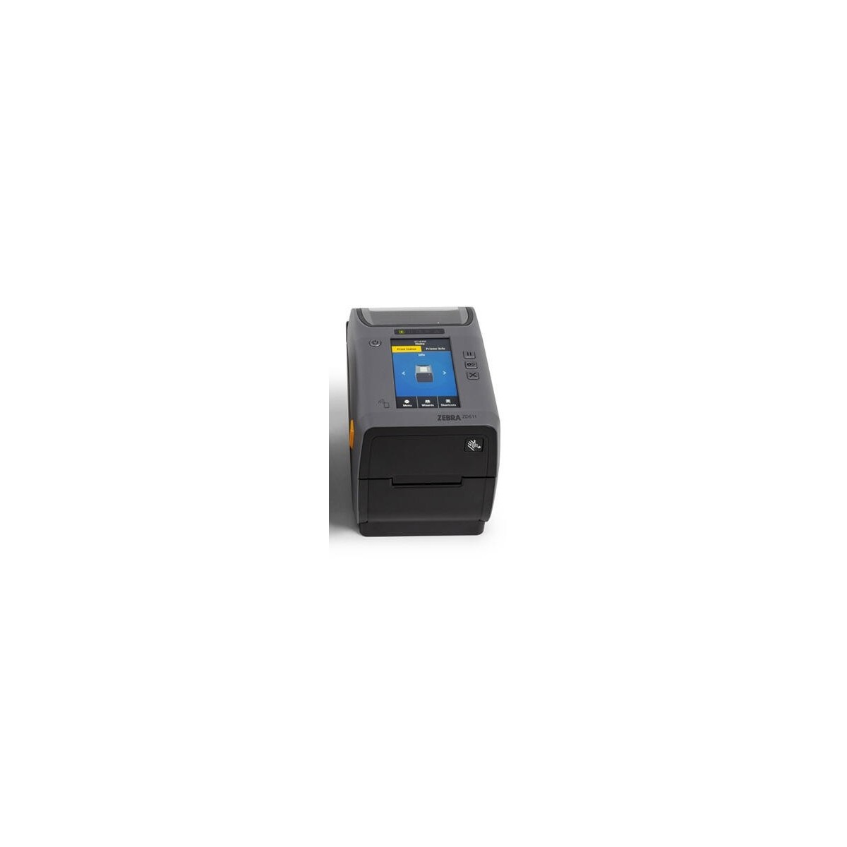Zebra Thermal Transfer Printer 74M ZD611 Color Touch LCD_ 300 dpi USB USB Host - Label Printer - Printer