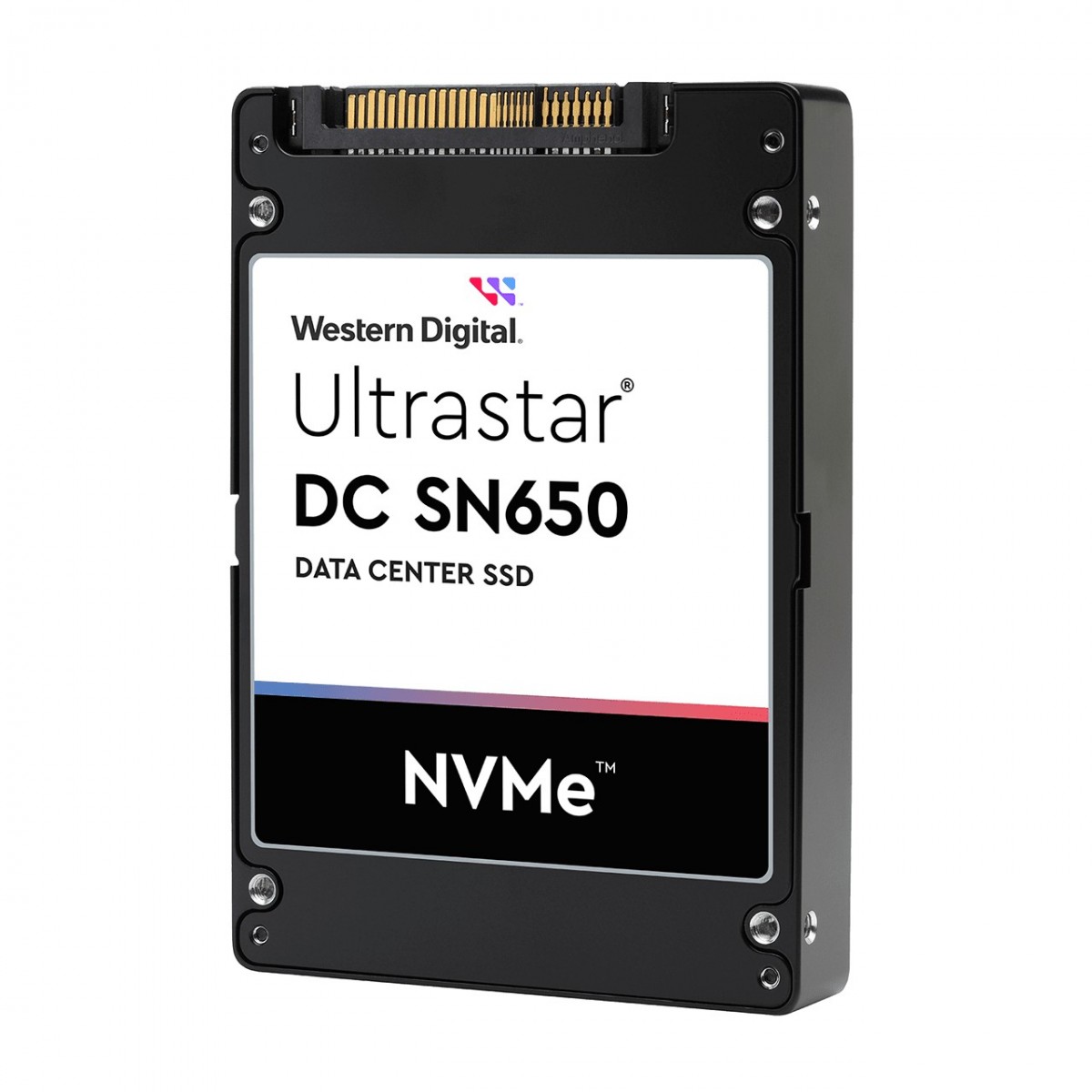 WD 2.5 SSD ULTRASTAR SN650  7.68TB (PCIe 4.0-NVMe)(Di)
