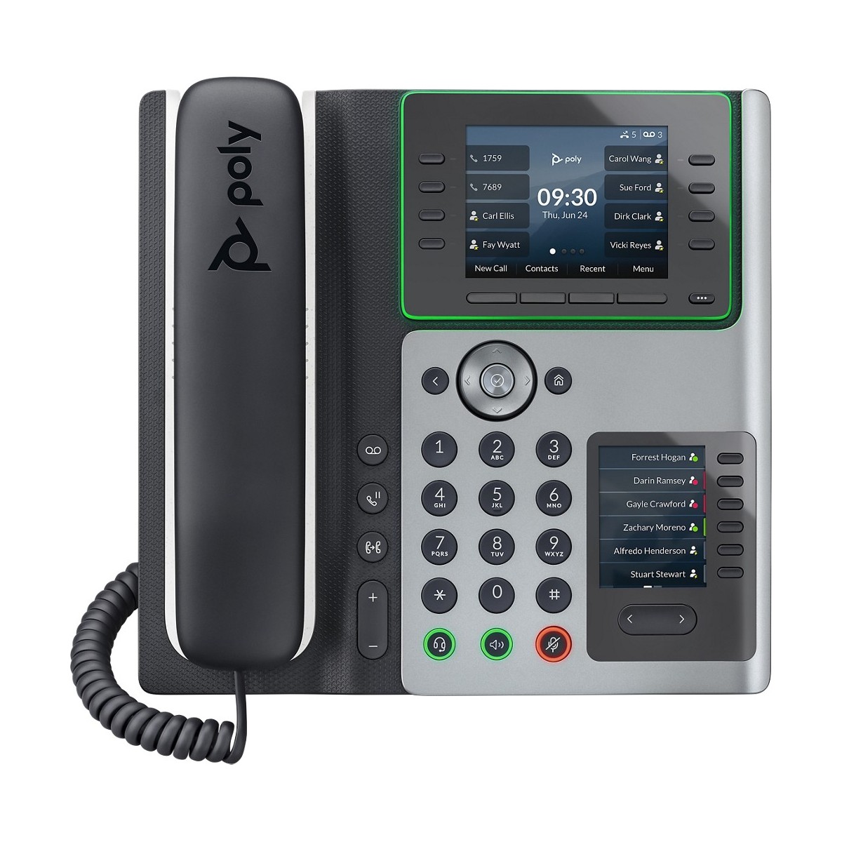 Poly EDGE E400 IP PHONE - VoIP-Telefon