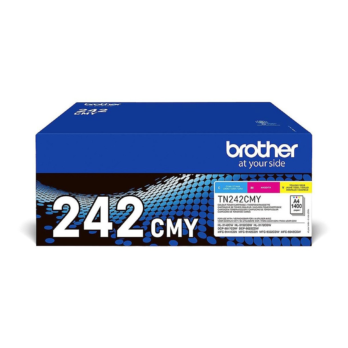 Brother TN-242CMY Bundle Toner Cartridge ISO 3 x
