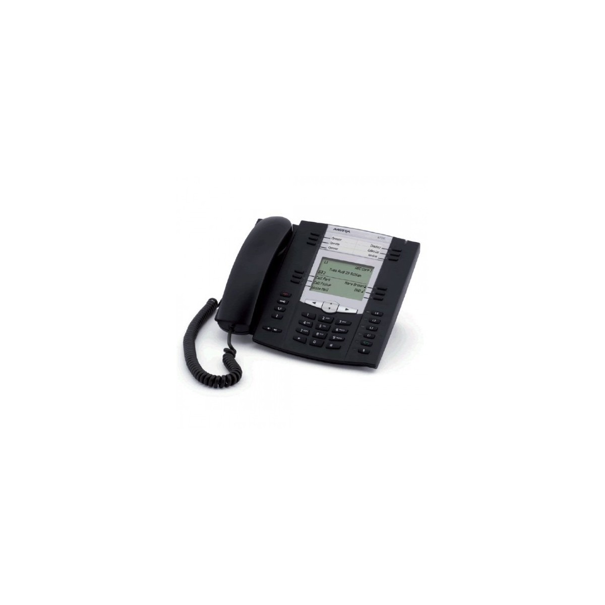 Mitel 6737 SIP Phone - VoIP-Telefon - dreiweg Anruffunktion