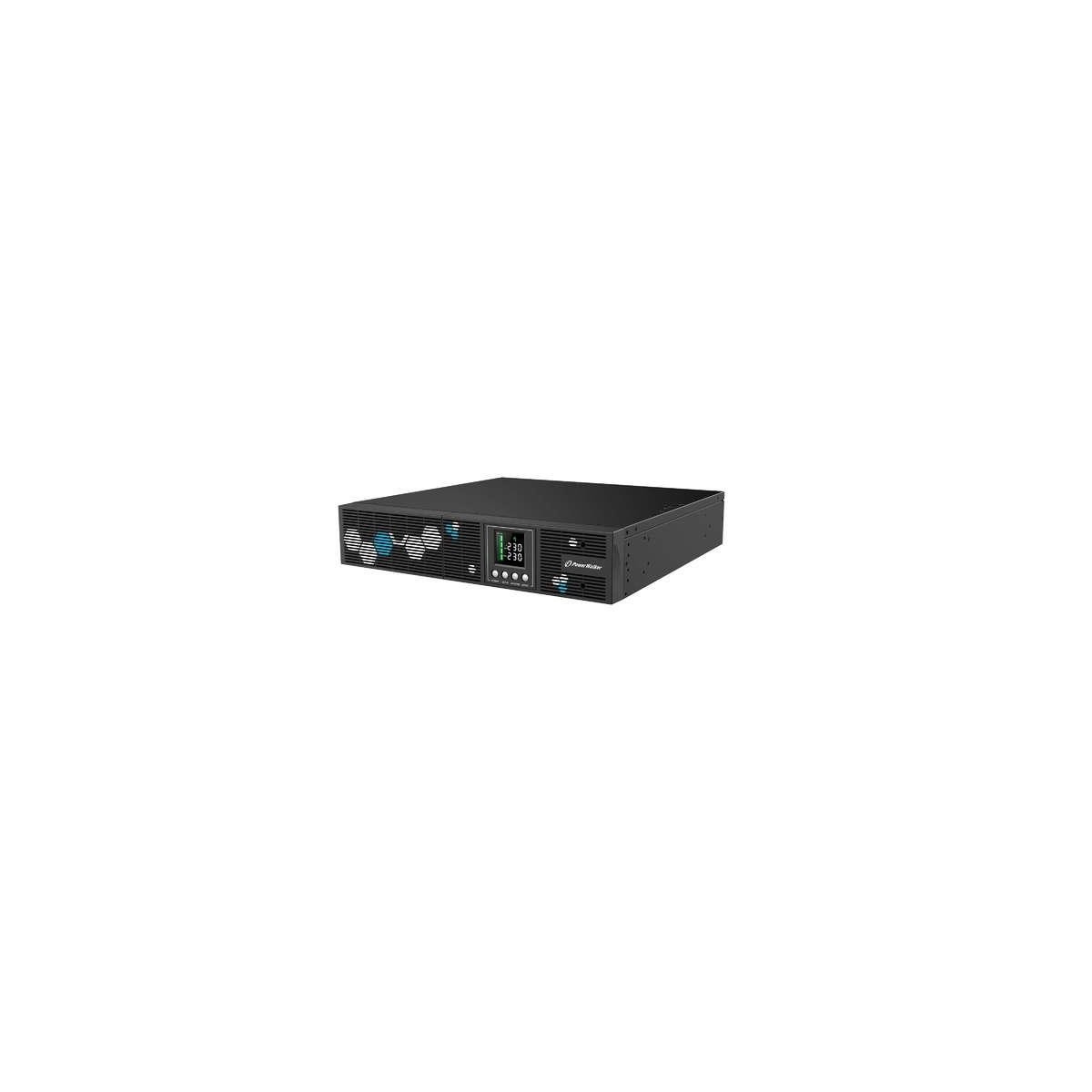 POWERWALKER UPS Rack Line-Interactive VI 1000 RLP 1000VA 8x IEC C13-USB-B-EPO-LCD-2U