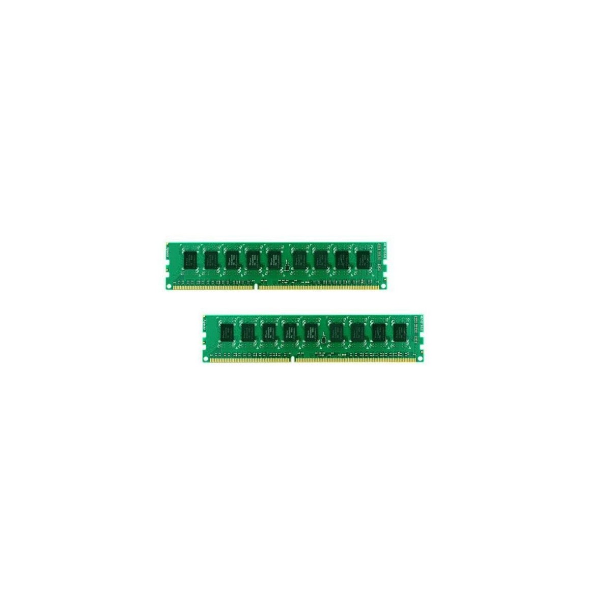 Synology RAMEC1600DDR3-8GBX2 - 16 GB - 2 x 8 GB - DDR3 - 1600 MHz - 240-pin DIMM - Green