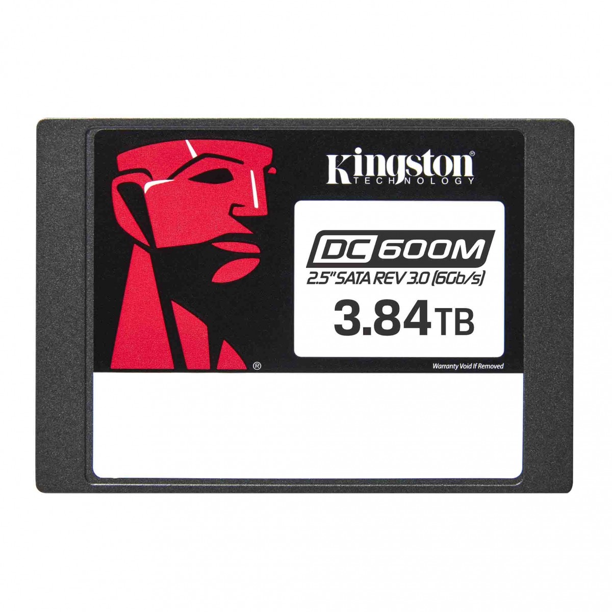 Kingston 3.84TB DC600M 2.5inch SATA3 SSD - Solid State Disk - 2.5