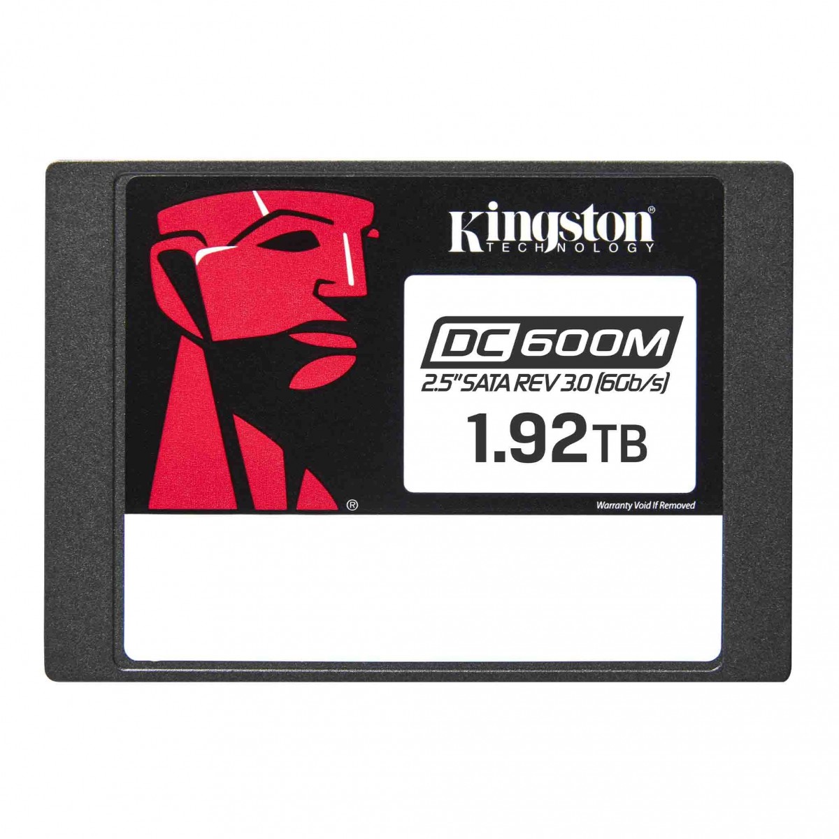 Kingston 1.92TB DC600M 2.5inch SATA3 SSD - Solid State Disk - 2.5