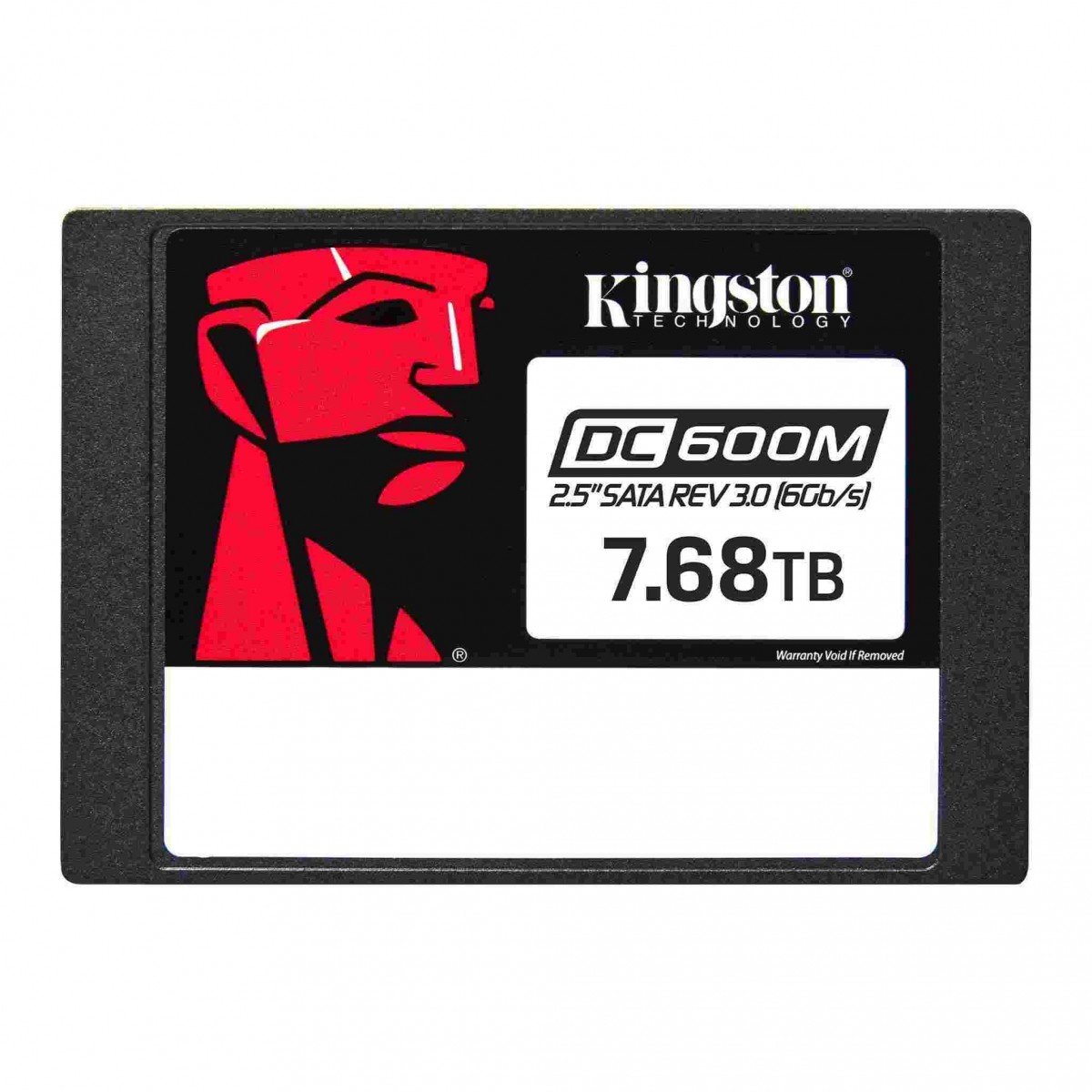 Kingston 7.68TB DC600M 2.5inch SATA3 SSD - Solid State Disk - 2.5