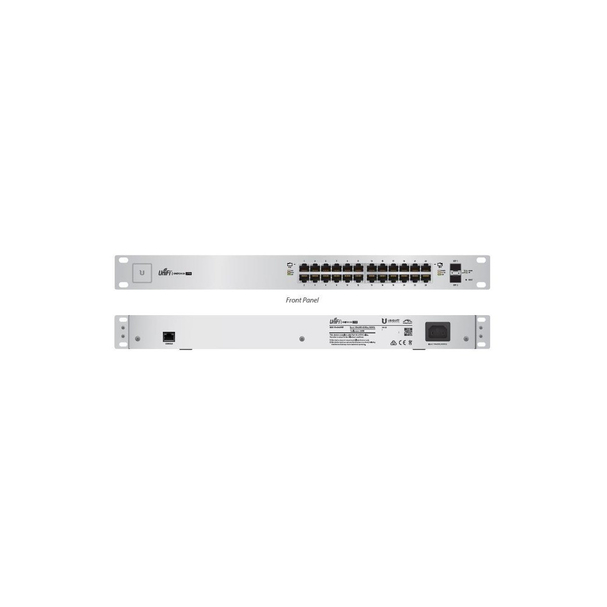 Ubiquiti Networks UniFi US-24-250W network switch Managed Gigabit Ethernet (10-100-1000) Power over Ethernet (PoE) 1U Silver (US