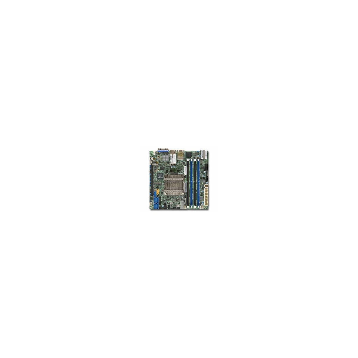 Supermicro MBD-X10SDV-6C-TLN4F Motherboard