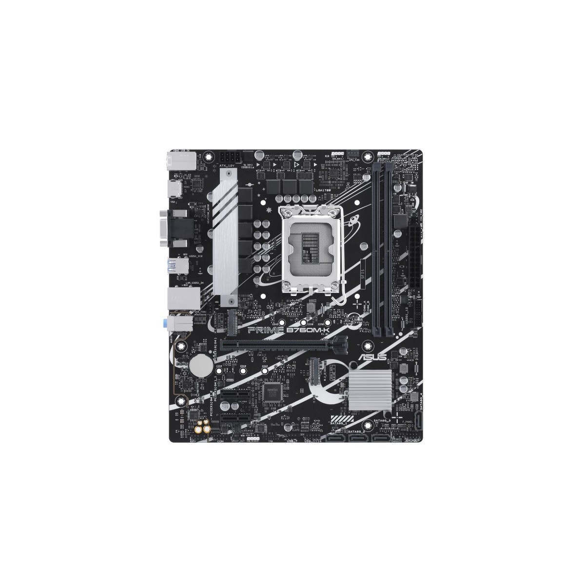 ASUS PRIME B760M-K - Motherboard - Mini-ITX