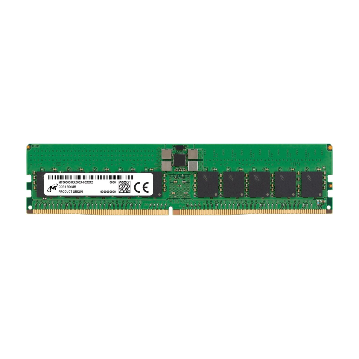 Crucial 32GB DDR5 PC5 38400-4800MHz 2Rx8 CL40 RDIMM