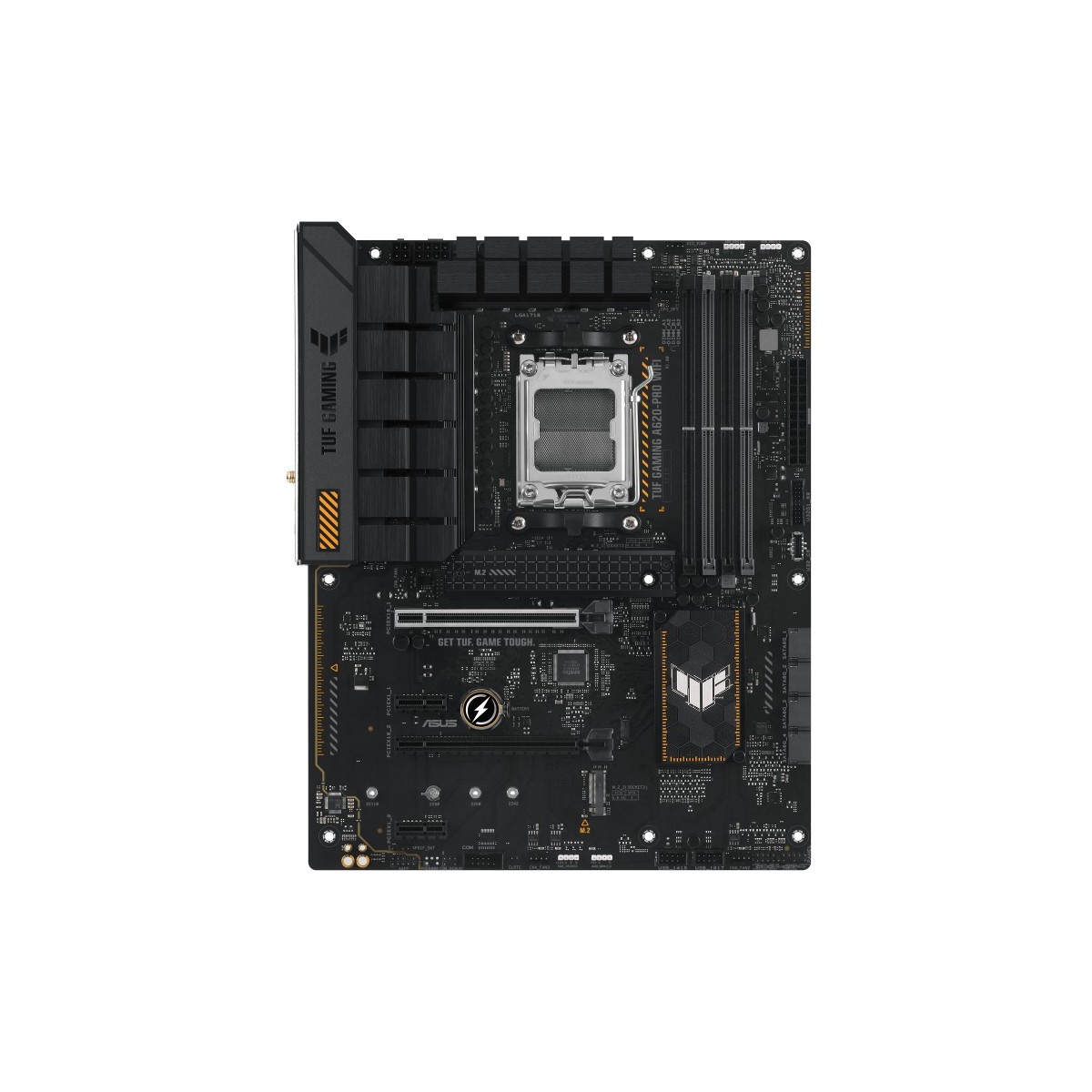 ASUS TUF GAMING A620-PRO WIFI - Motherboard - ATX