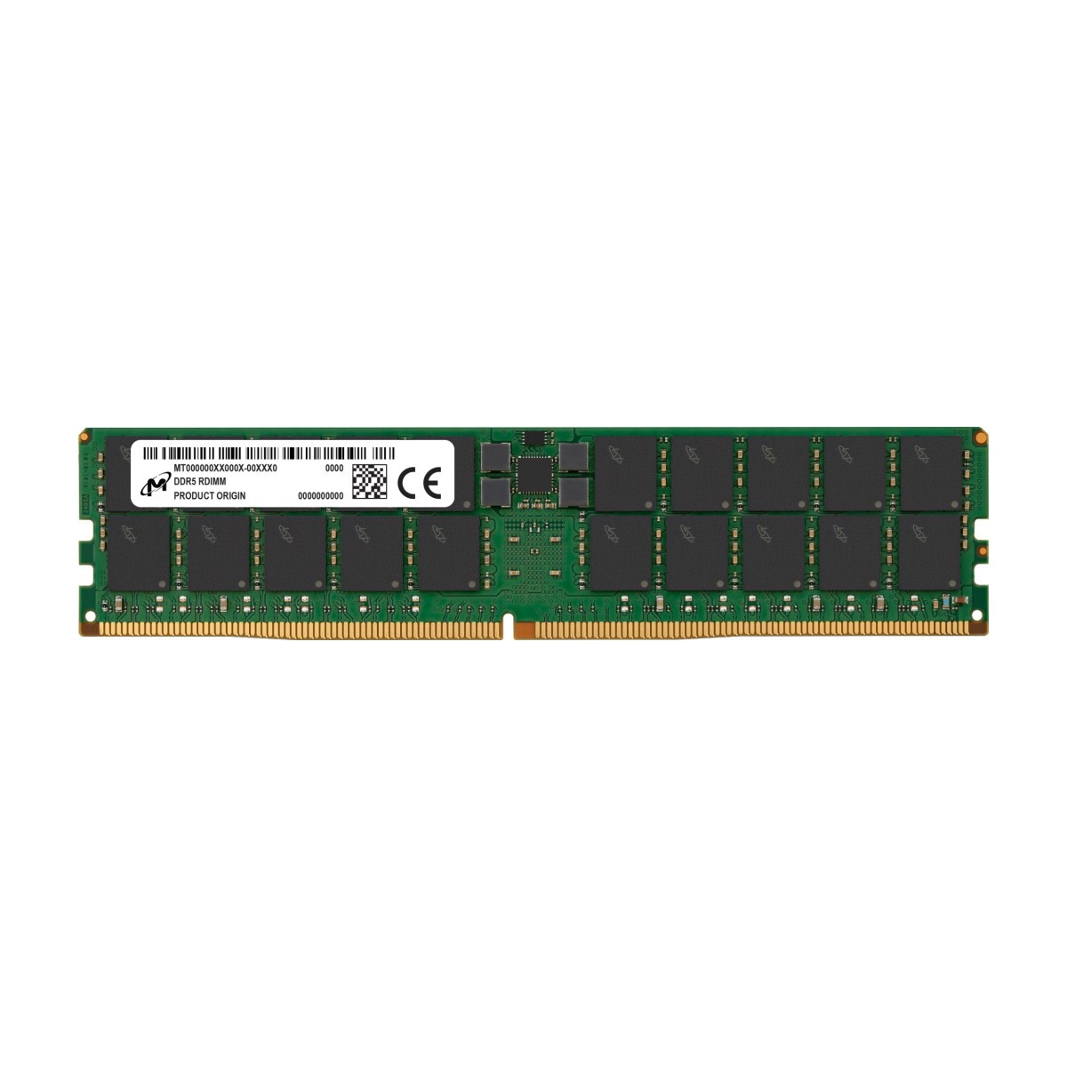 Crucial Micron DDR5 RDIMM 64GB 2Rx4 4800