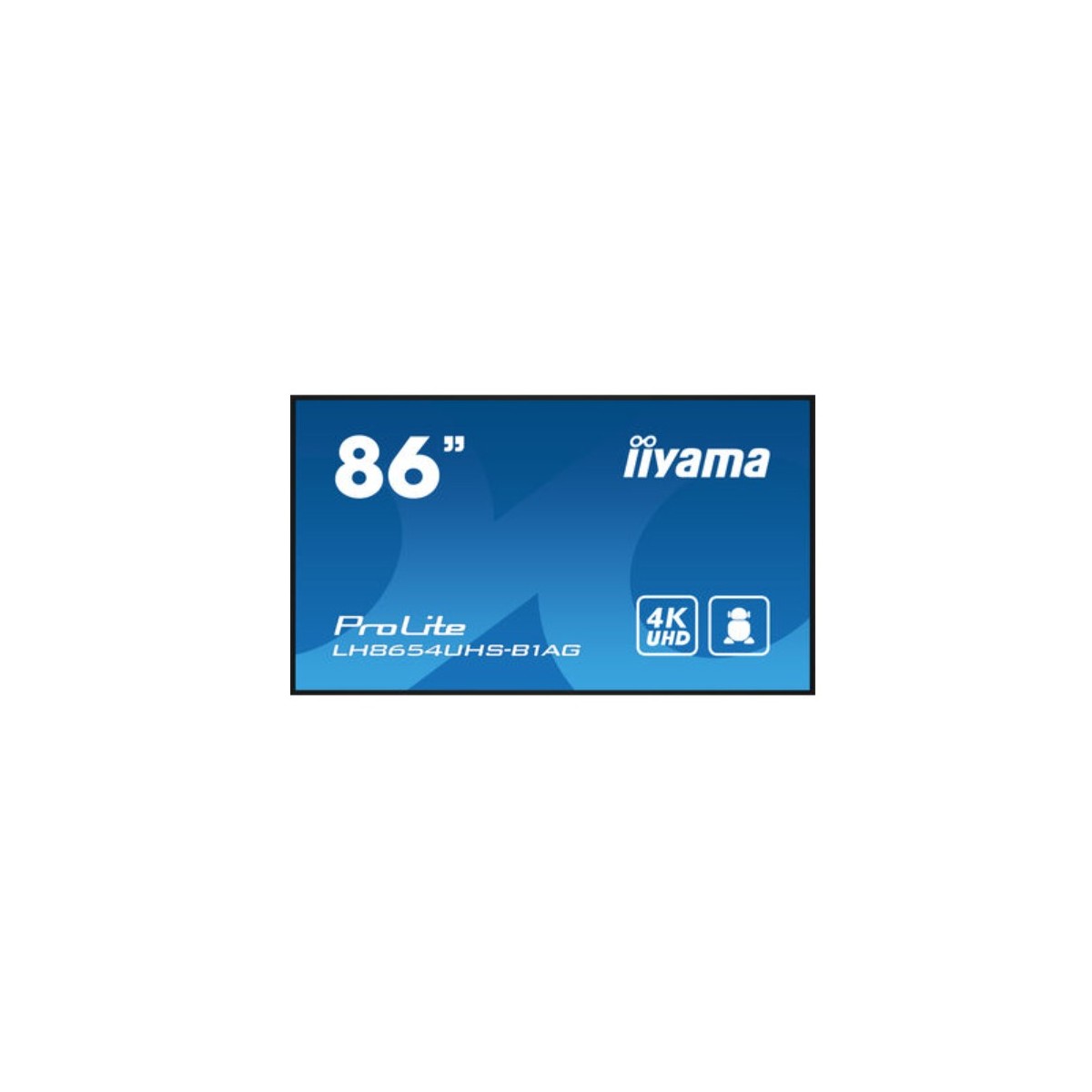 Iiyama 86 3840x2160 UHD IPS panel