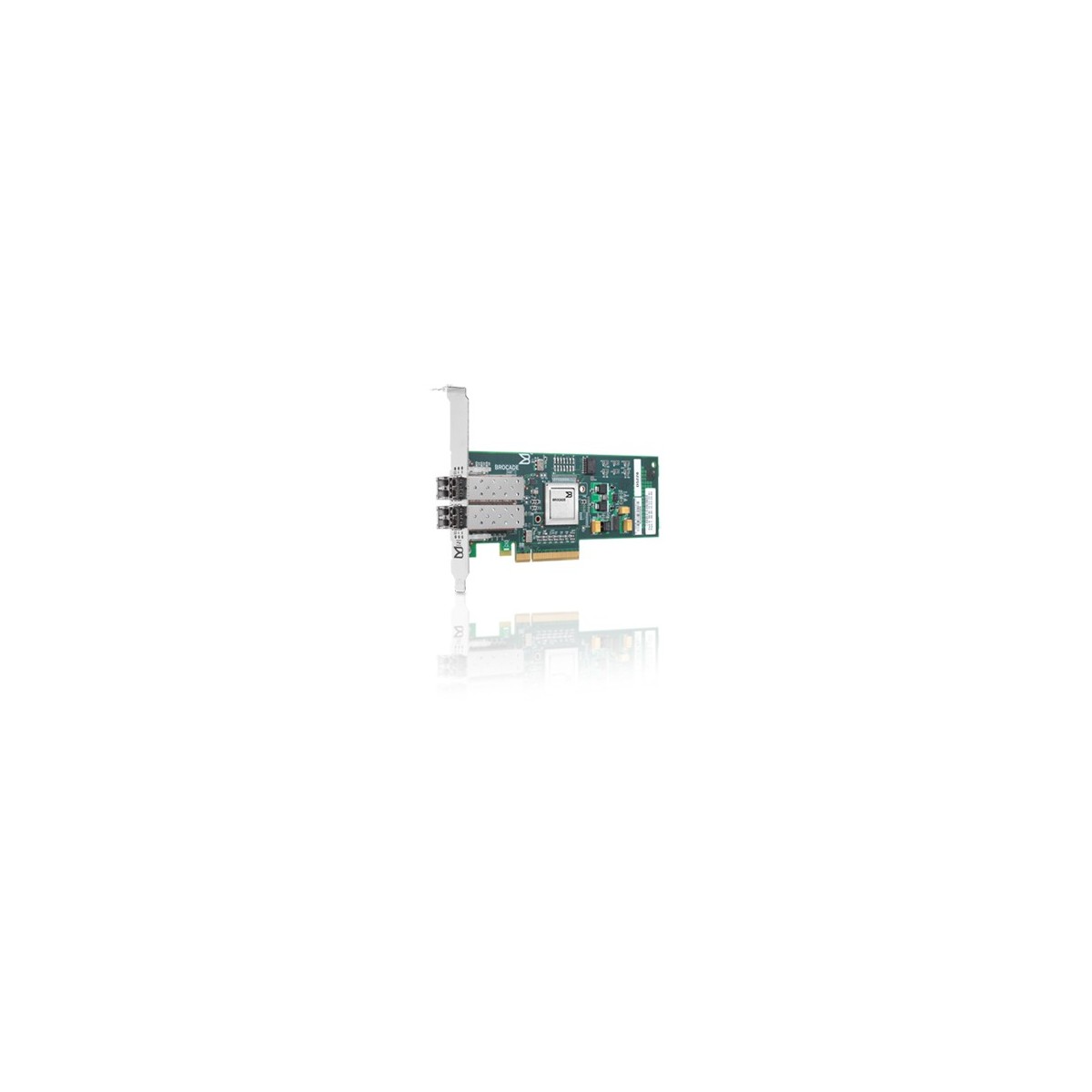 HPE 82B PCIe 8Gb FC Dual Port HBA - Internal - Wired - PCI Express - Ethernet - 8000 Mbit-s