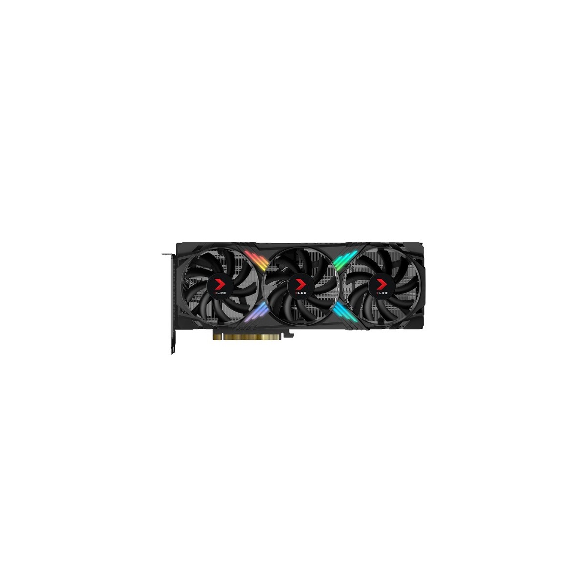 PNY GeForce RTX 4060 Ti 8GB XLR8 Gaming VERTO EPIC-X RGB Triple Fan DLSS 3 - Graphics card